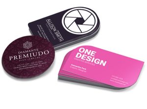 Digital Standard Die-Cut Business Cards