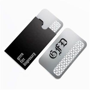 Custom Grinder Cards