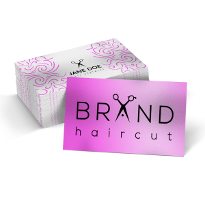 Standard Business Cards