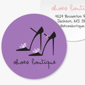 Rounded Business Cards